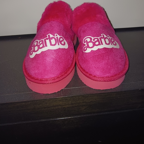 Barbie Shoes - COPY - Barbie Piink Slippers